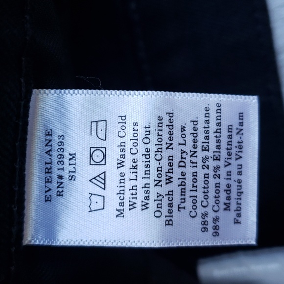 Everlane Slim Jean nwt - Picture 7 of 7